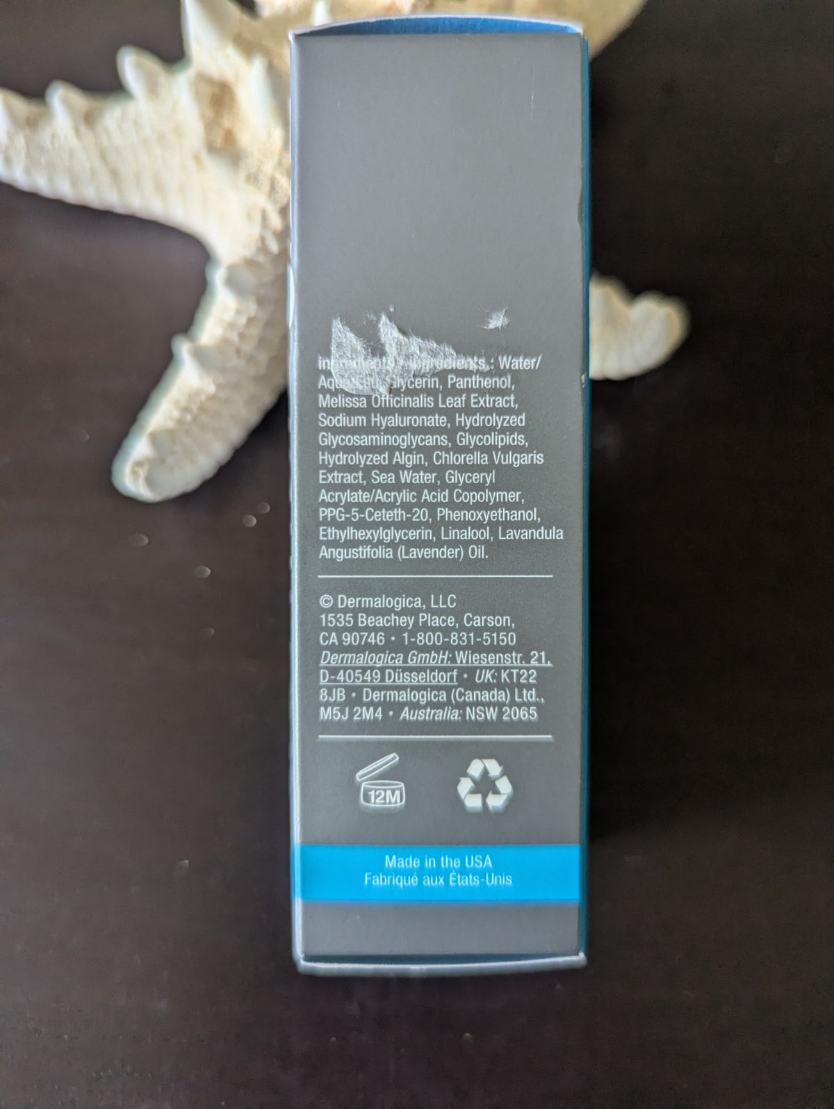 Dermalogica Skin Hydrating Booster 1 oz 30 ml Full Size NIB Sealed