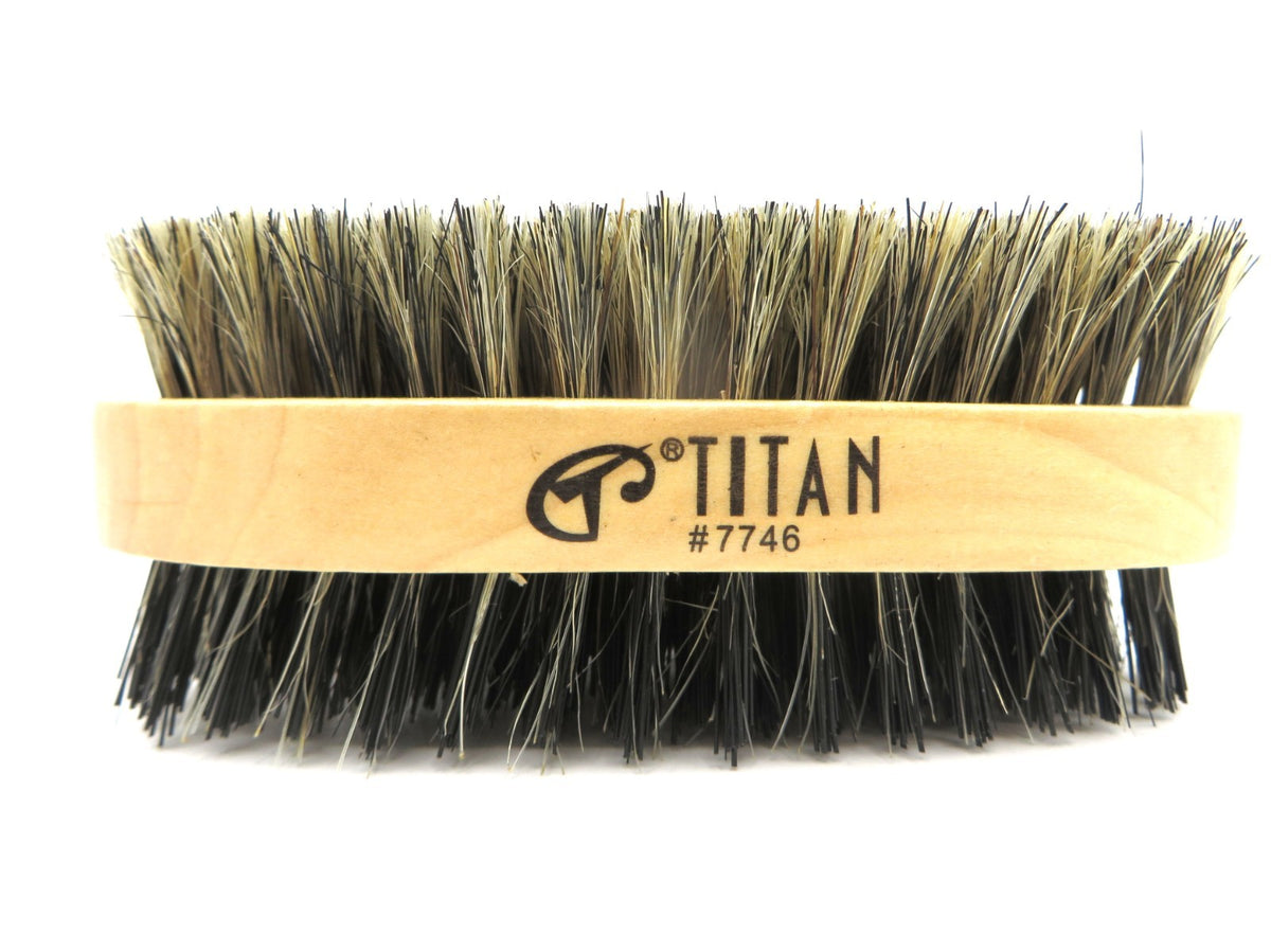 Wooden Military Brush Model 7746 - Pack of 6 Tools