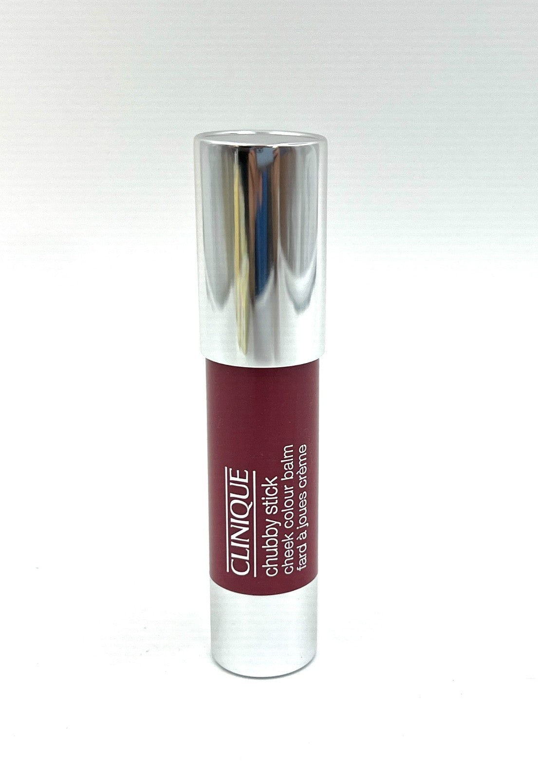 Clinique Cheek Balm 04 Plumped Up Peony - Full Size Lip & Cheek Color
