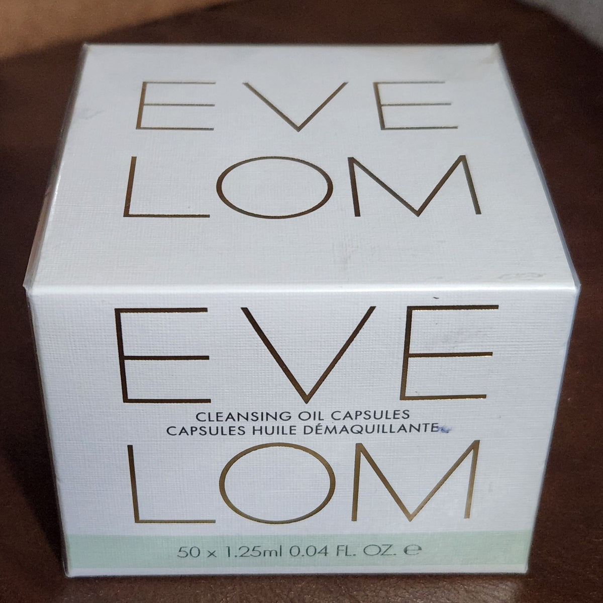 EVE LOM Cleansing Oil Capsules Full Size 50 Capsules Sealed Skincare