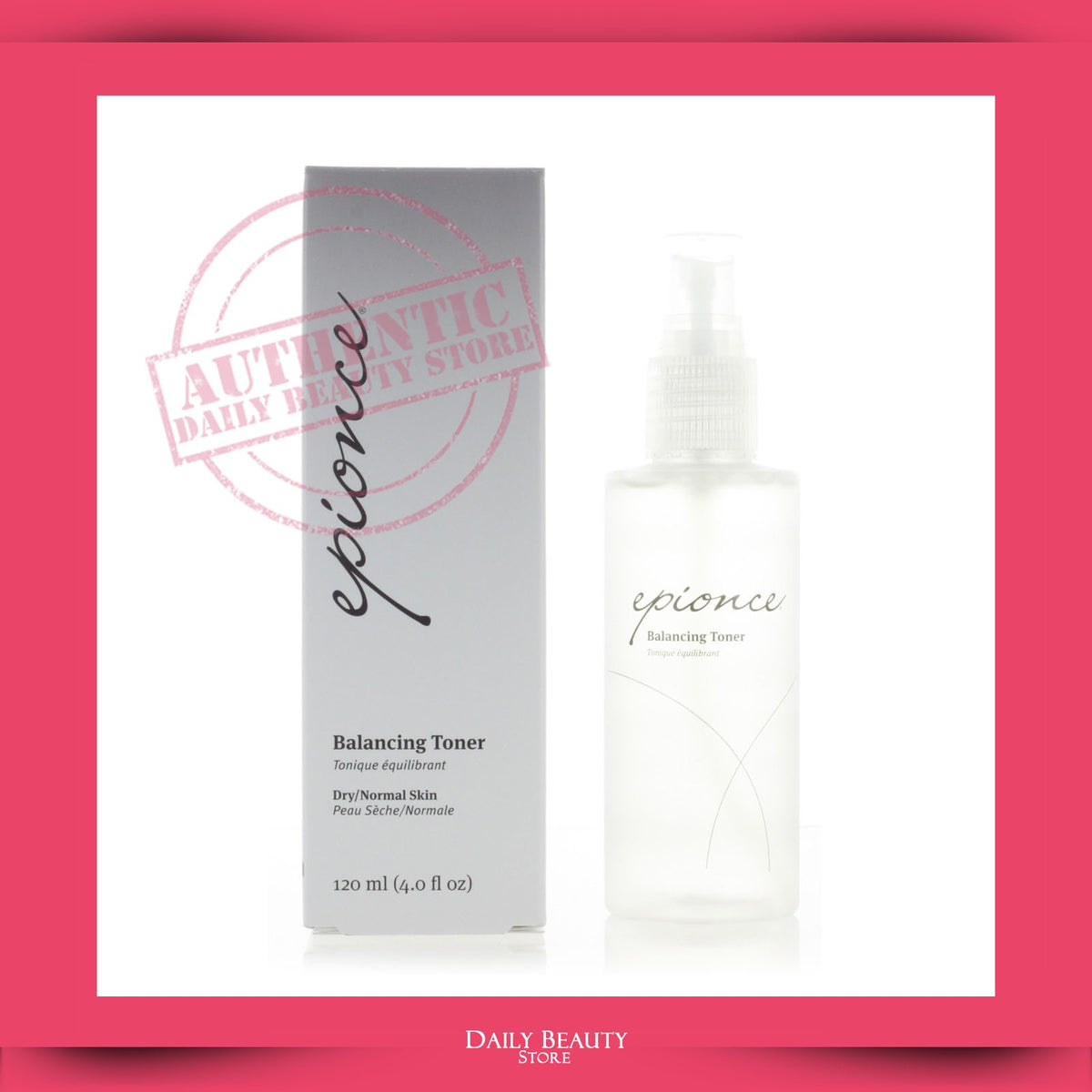 Balancing Toner 4oz - Alcohol-Free, Hydrating Facial Mist