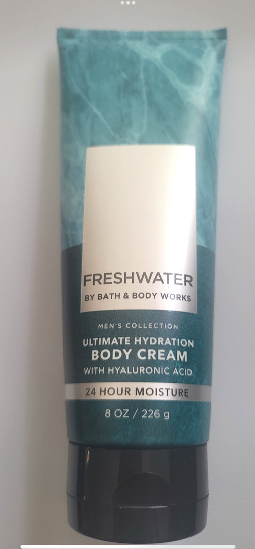 Bath and Body works Mens Cream Lotion 8 oz Shea Better 13 Scents NEW