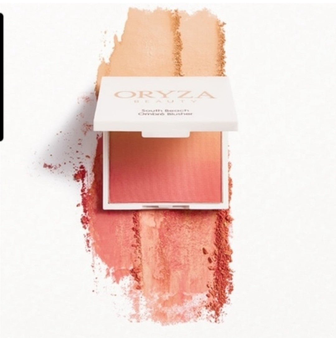 Ombré Blusher Palette South Beach Full Size Makeup Face Face Palette - NEW