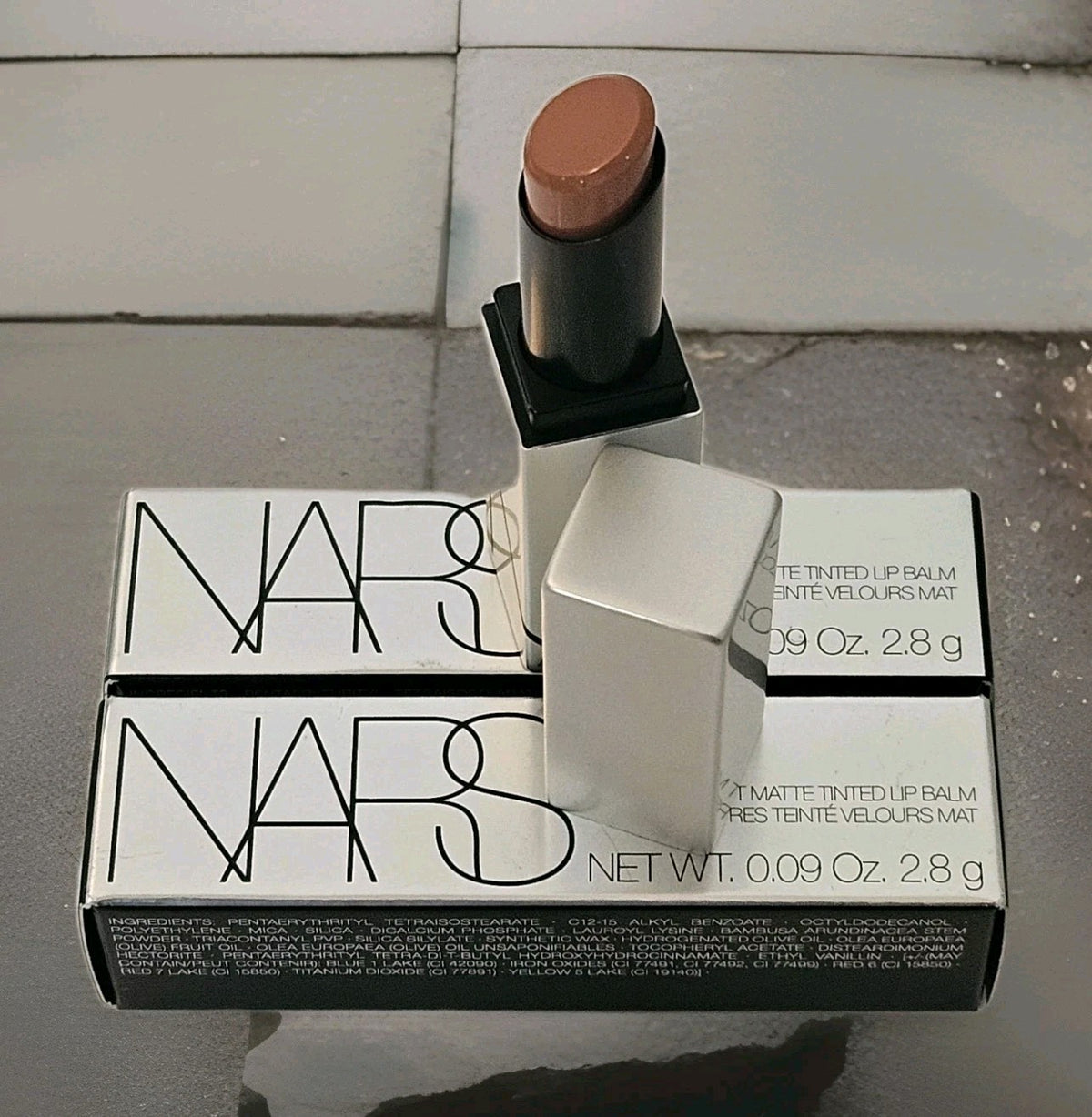 NARS Soft Matte Tinted Lip Balm Intimate Set of 2 - Nourishing Lipstick