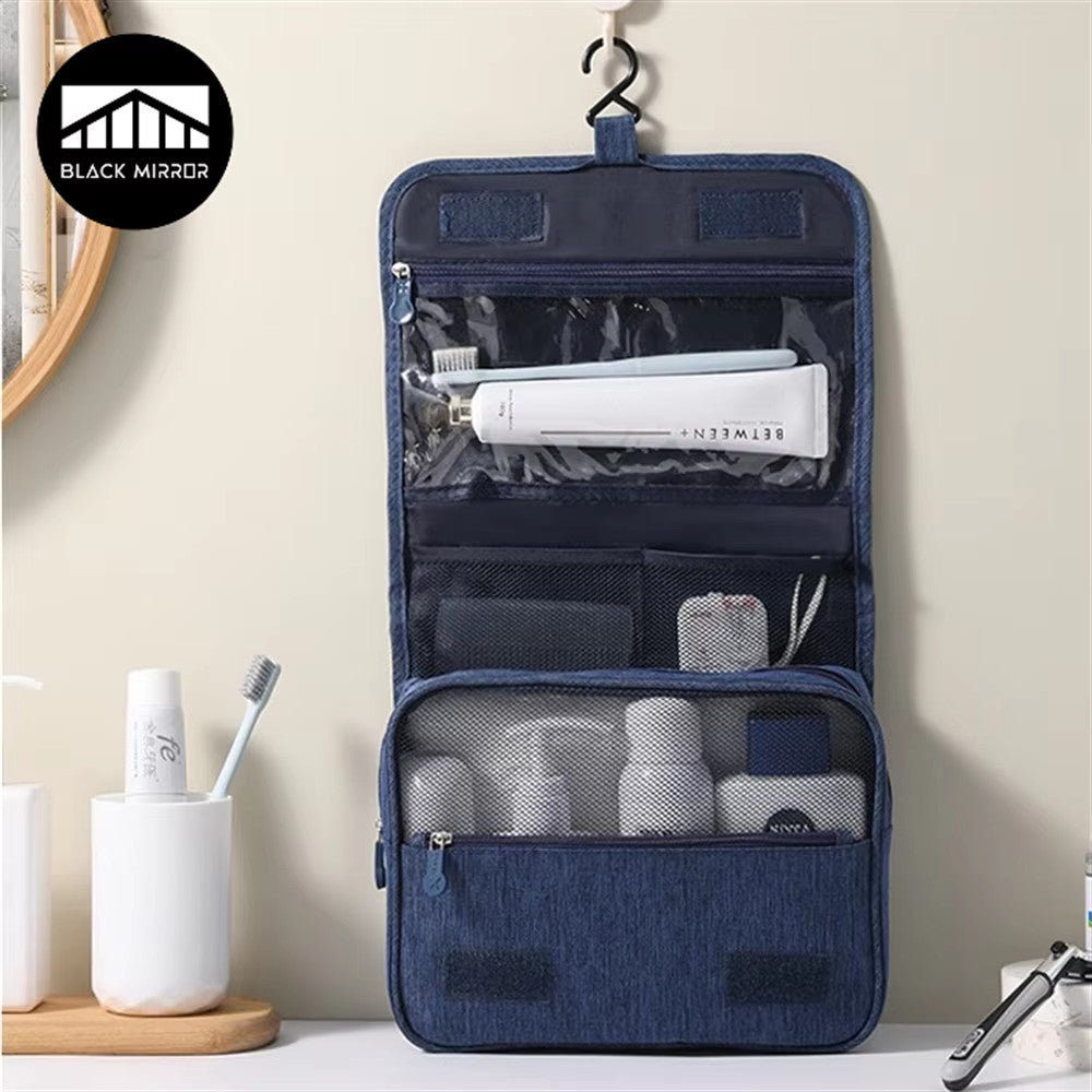 Waterproof Hanging Toiletry Bag Travel Cosmetic Organizer Wash Bag