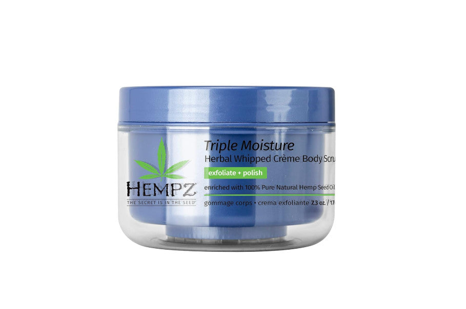 Hempz Herbal Whipped Creme Body Scrub 7.3 oz. Exfoliator Choose Your