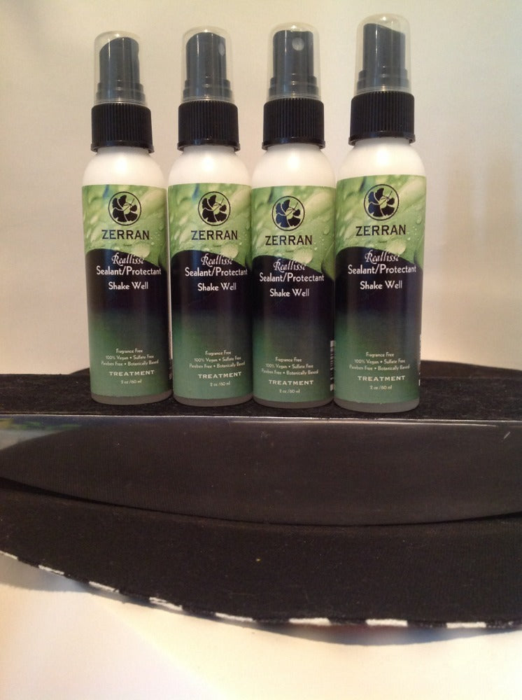 4-Pack Hair Treatment Sealant Spray for Lisse Smoothing - 2 oz