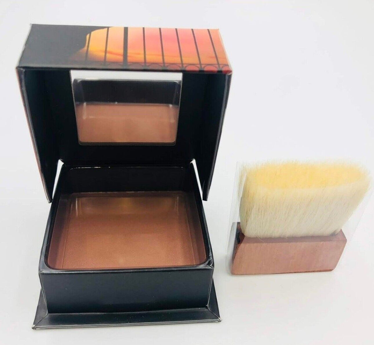 Benefit Dusty Rose Face Powder 0.32 oz | Indoor Glow Makeup