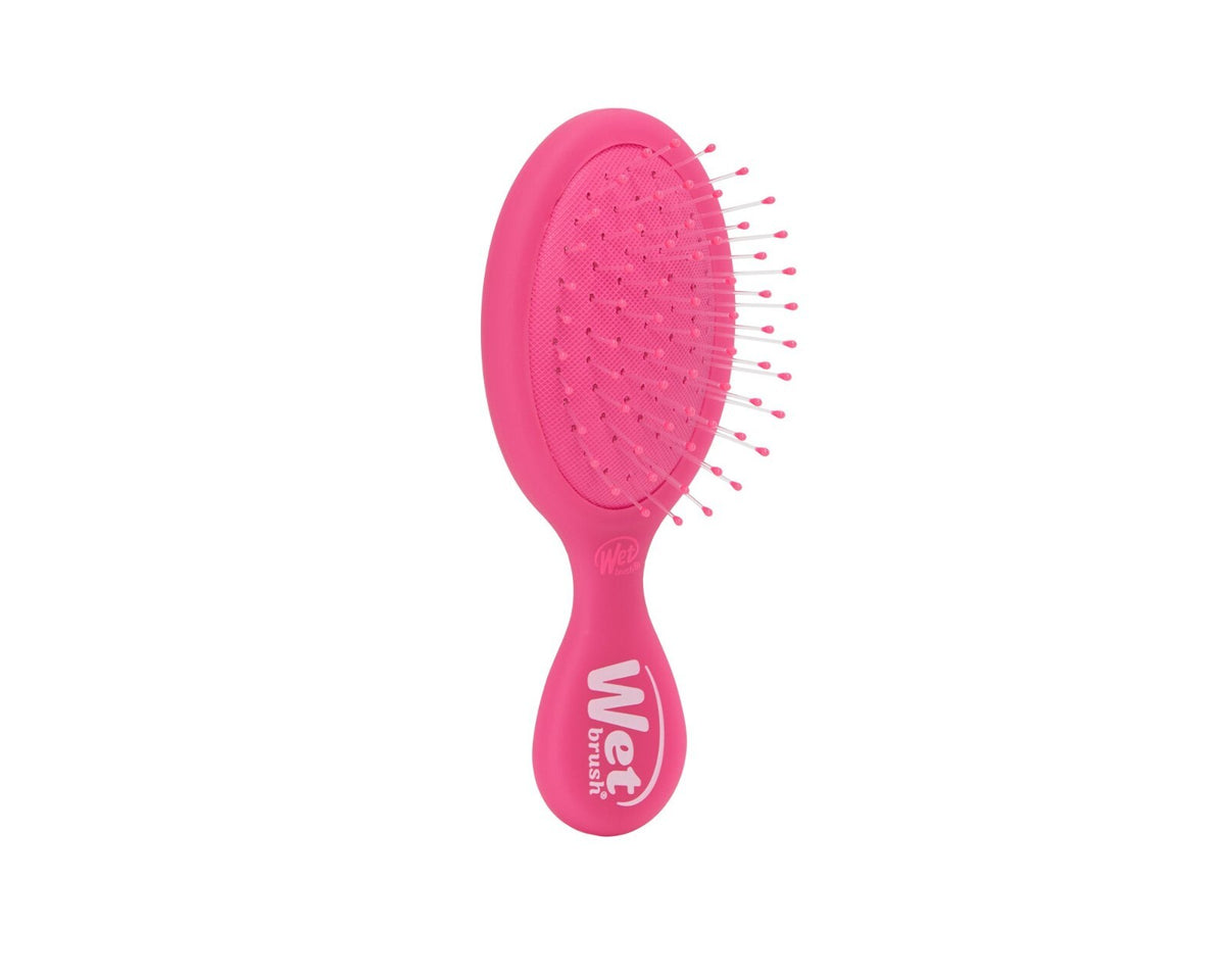 Mini Detangler Hair Brush with IntelliFlex Bristles - Frost Pink