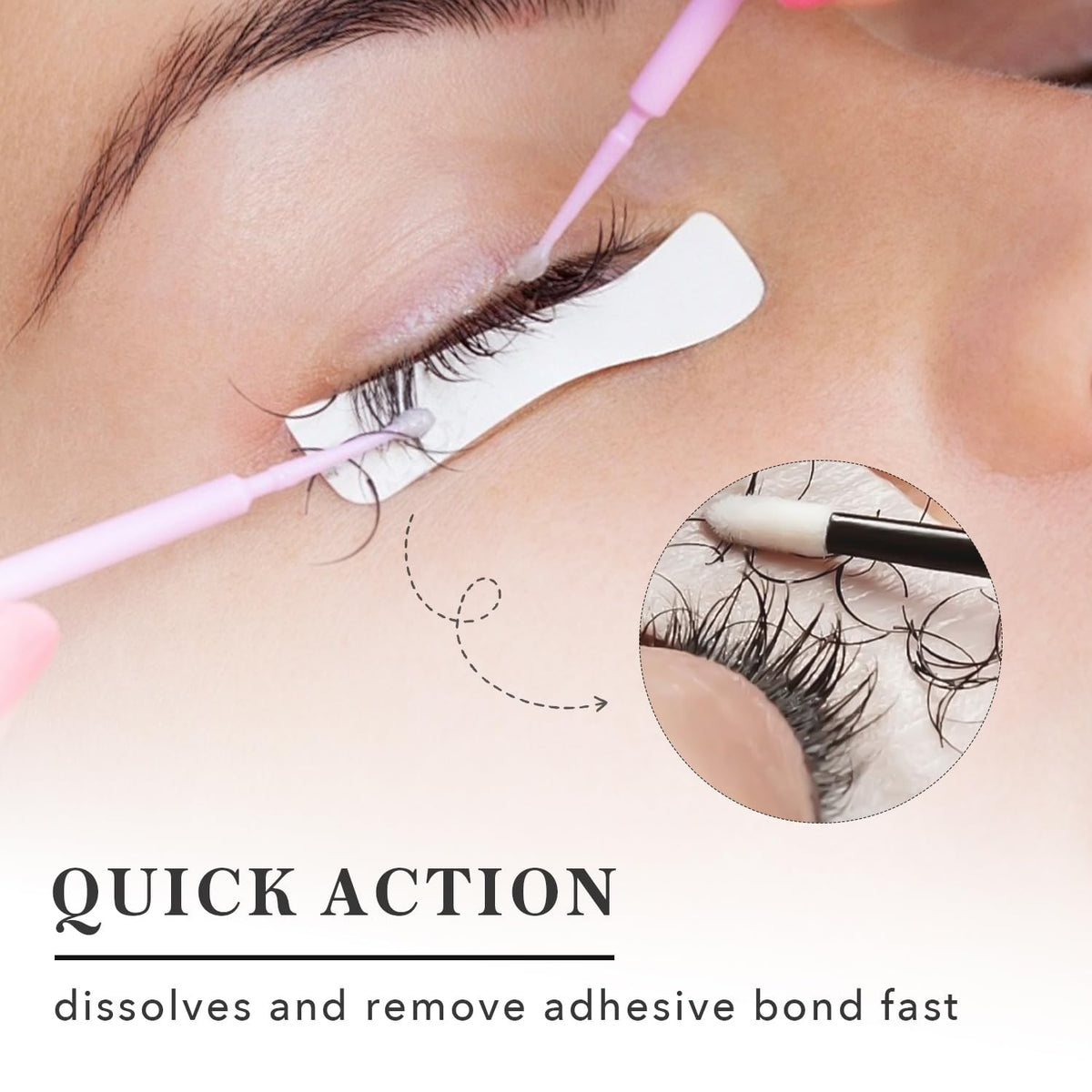 Eyelash Extension Remover Gel - Professional Lash Adhesive Dissolver 15ML