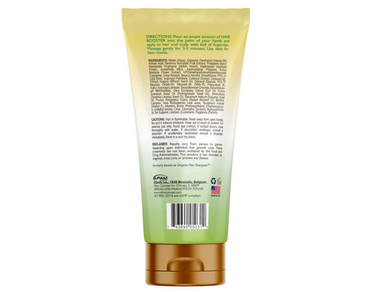 Hair Growth Booster with Pro Vitamin B-5 - Hydrating Hair Serum for Thinning & Hair Loss - Pack of 2