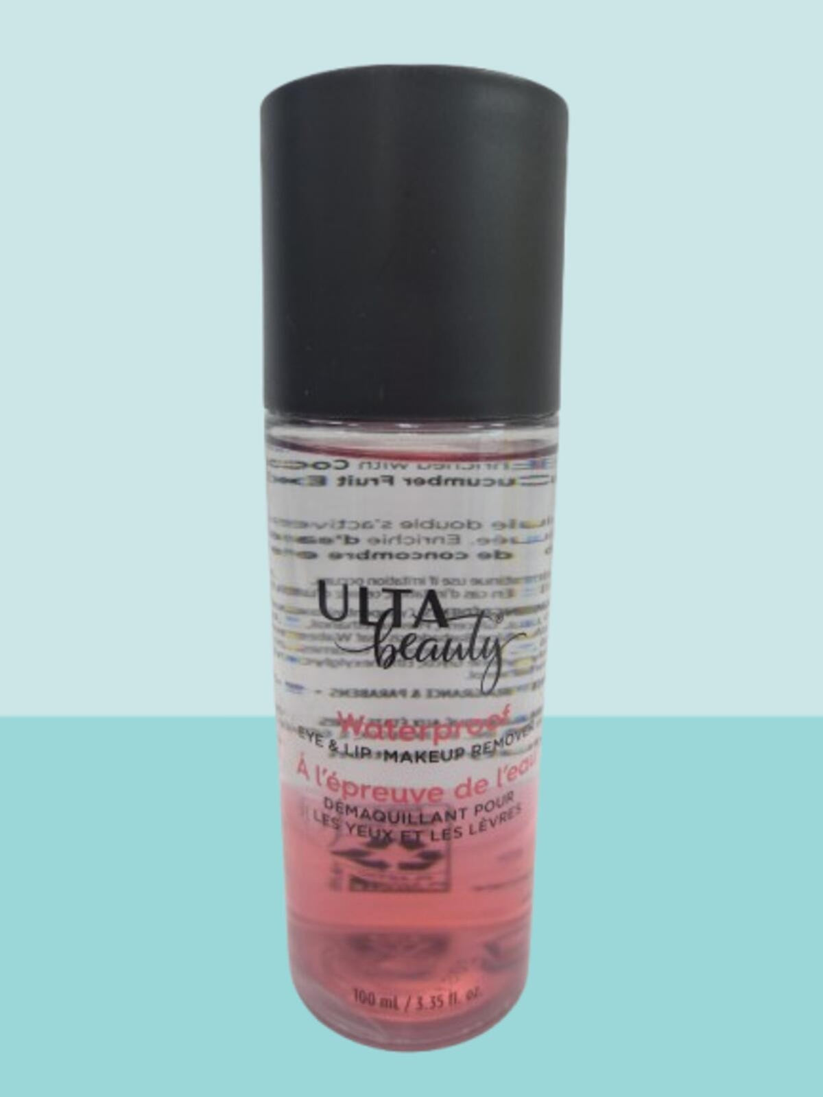 Waterproof Eye & Lip Makeup Remover - 3.35 oz (Pack of 2)