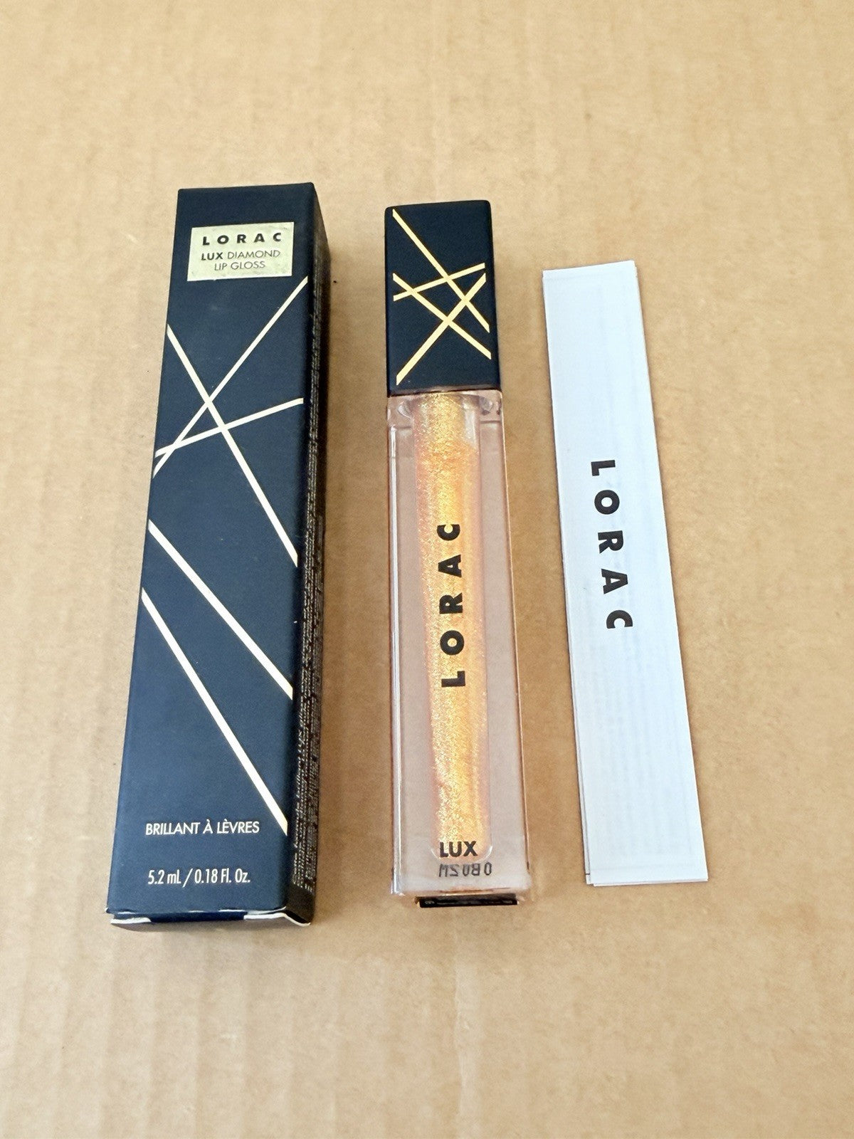 Diamond Lip Gloss with Hydrating Oils - Radiant Shine, Non-Sticky Finish