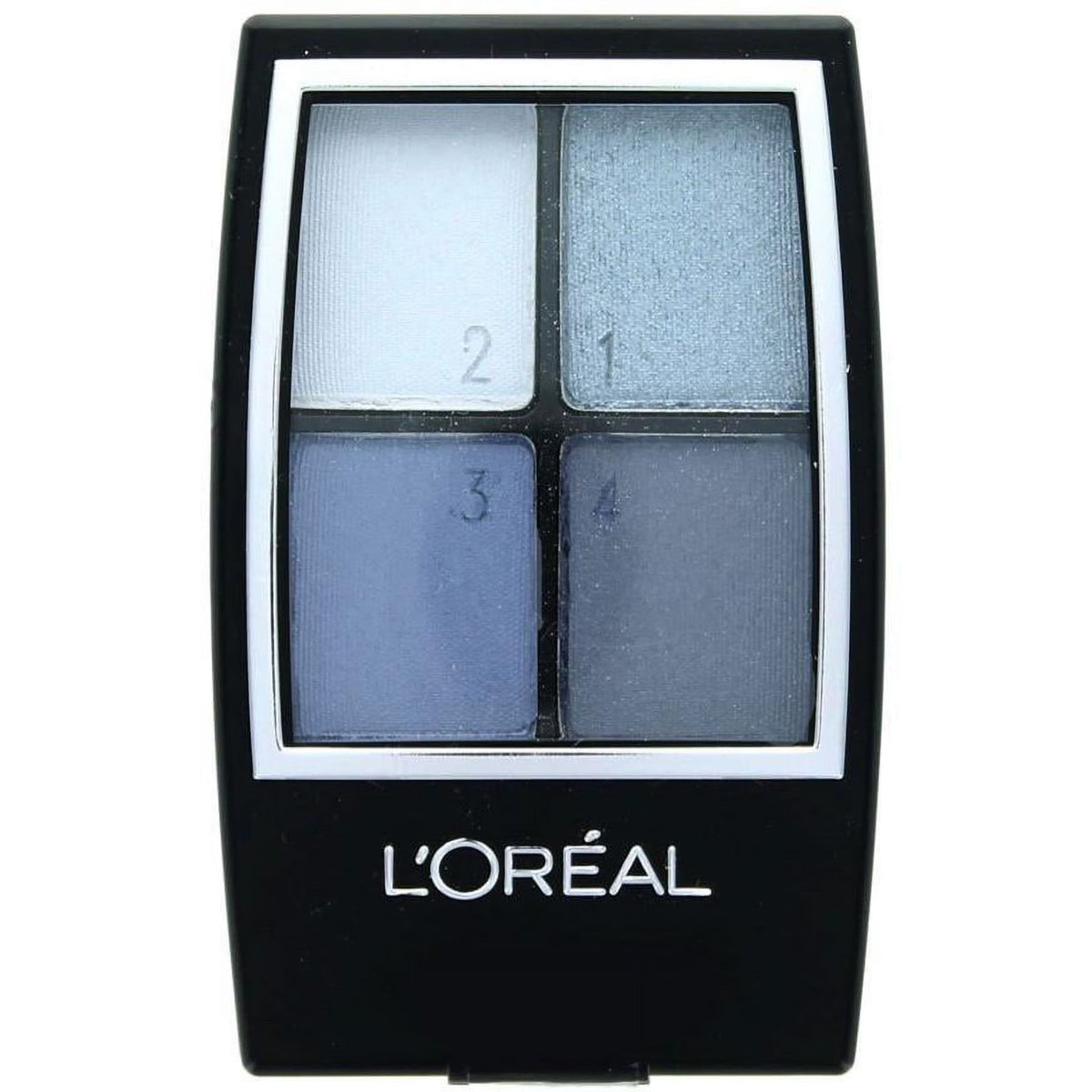 L'Oreal Wear Infinite Studio Secrets Eye Shadow 220 Blues - Single Eyeshadow Compact