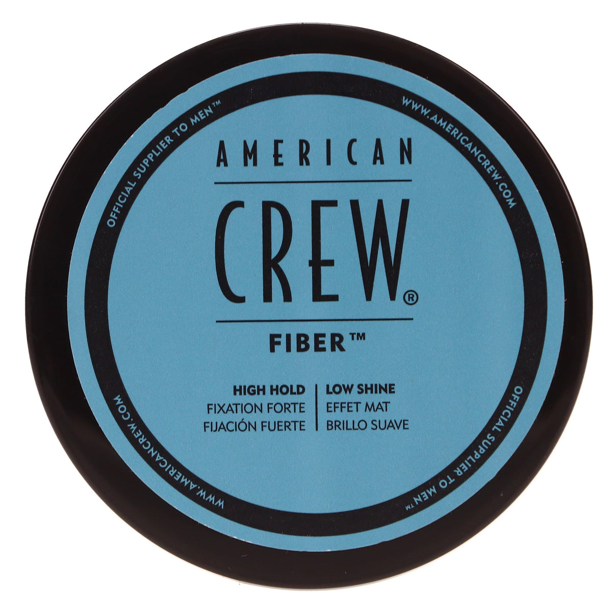 Hair Styling Fiber Pomade for Men - High Hold, Matte Finish, 3 oz, 4 Pack