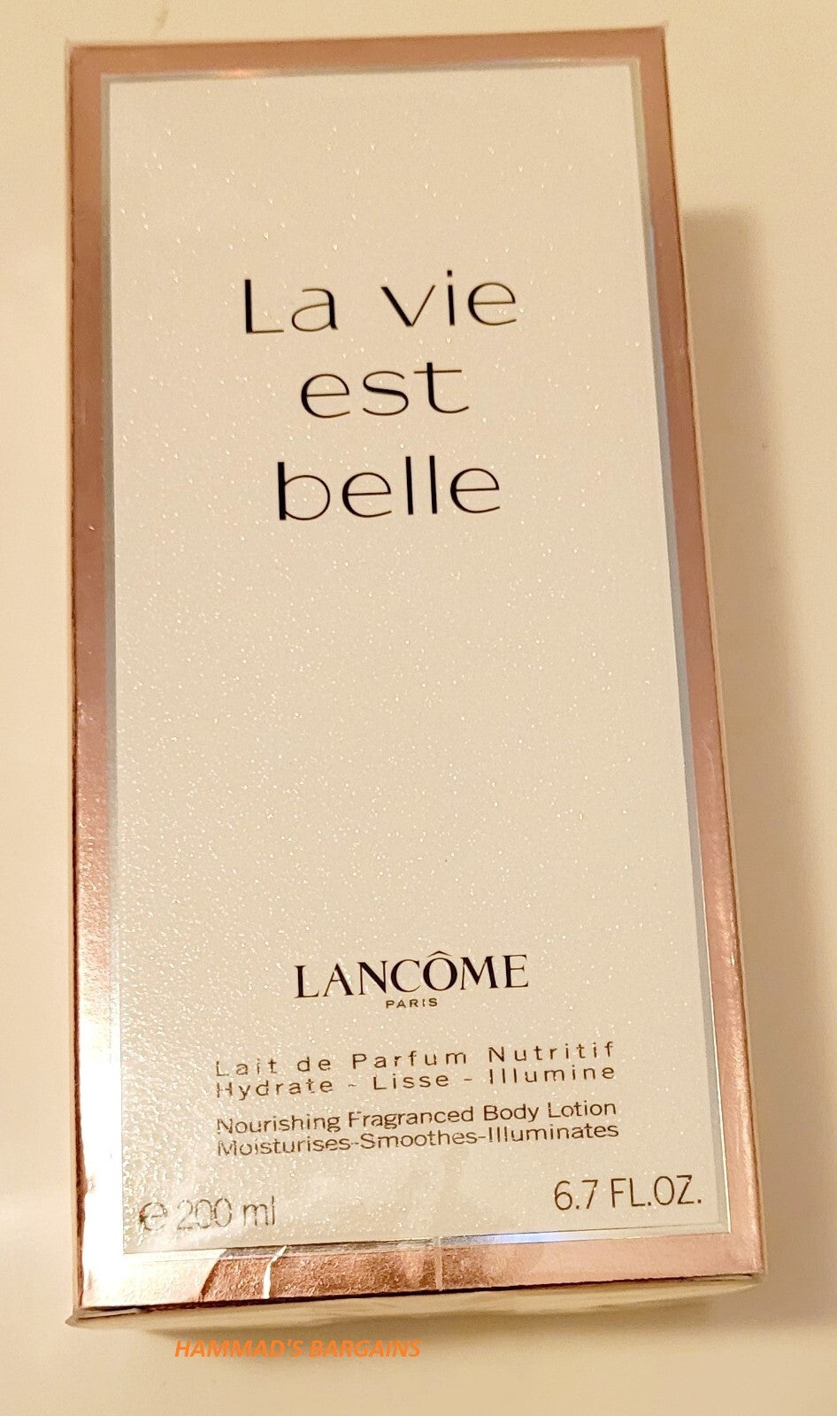 La Vie Est Belle Body Lotion 6.8 oz for Women