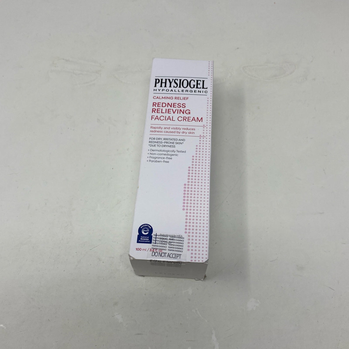 PHYSIOGEL Redness Relieving Facial Cream 3.4 fl oz (White)
