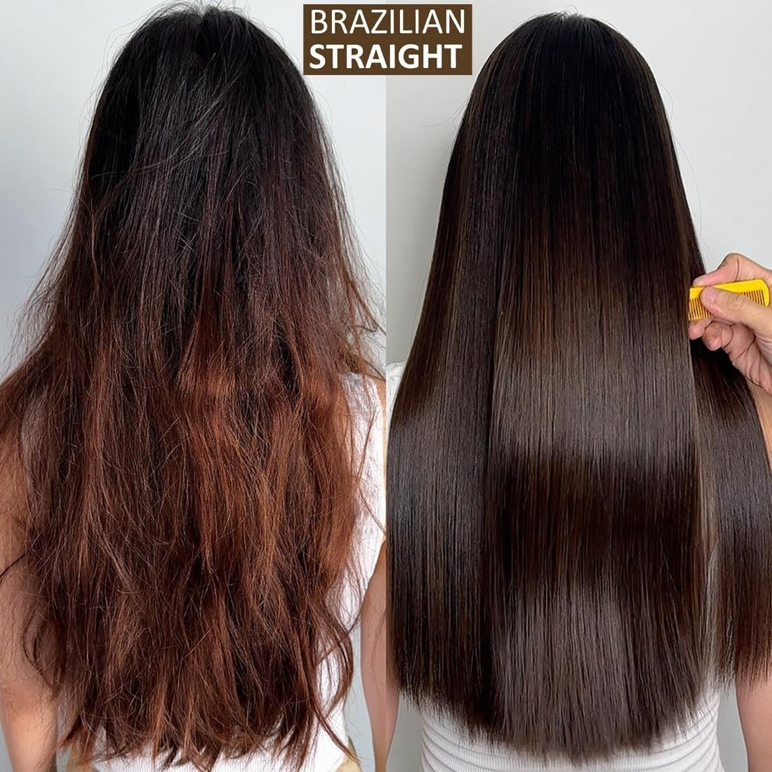Professional Hair Keratin Treatment with Argan Oil 32Oz - Smoothing & Shine