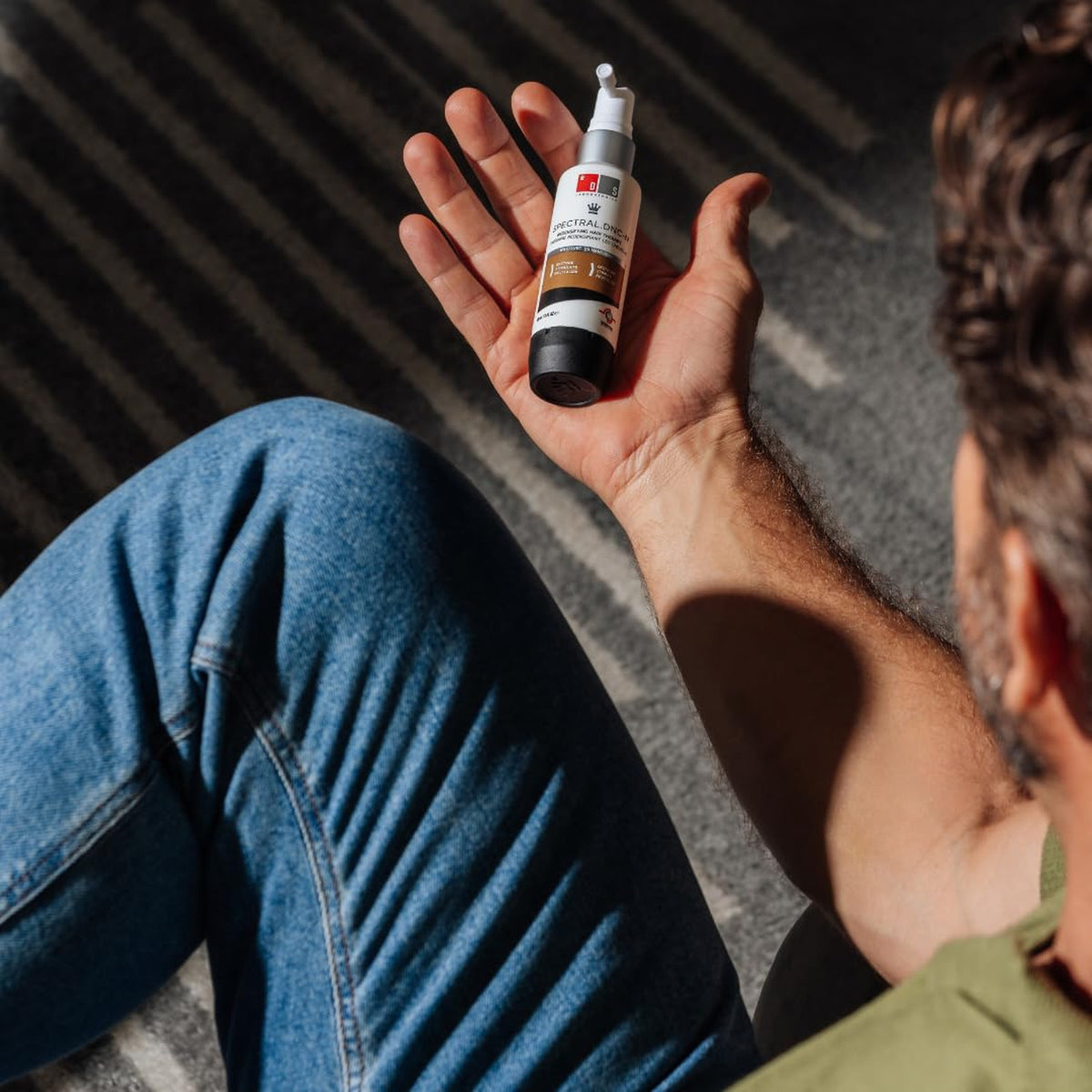 Men's Hair Density Serum Spectral Booster Leave-In Thickening
