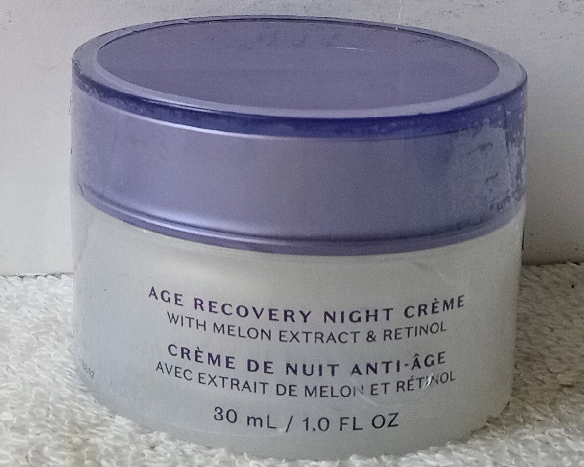Night Cream with Retinol for Wrinkles - Hydrating Anti-Aging Facial Moisturizer 1 oz