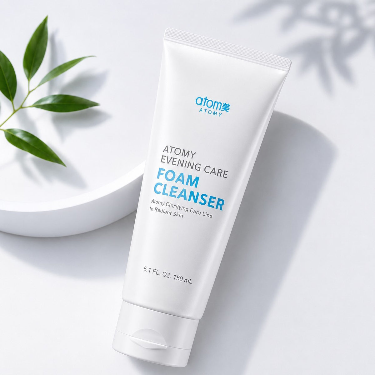 Deep Cleansing Foam Facial Cleanser 150ml for All Skin Types