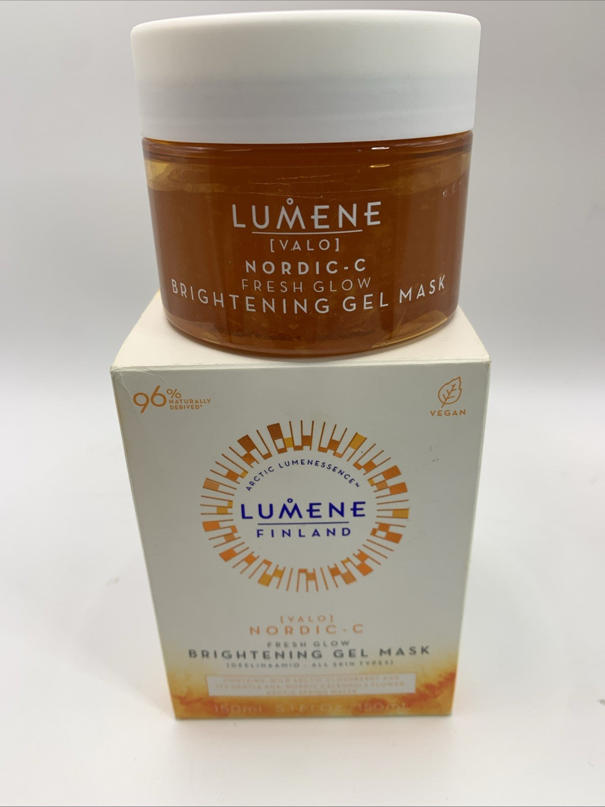 Vitamin C Brightening Gel Face Mask - 5.1oz