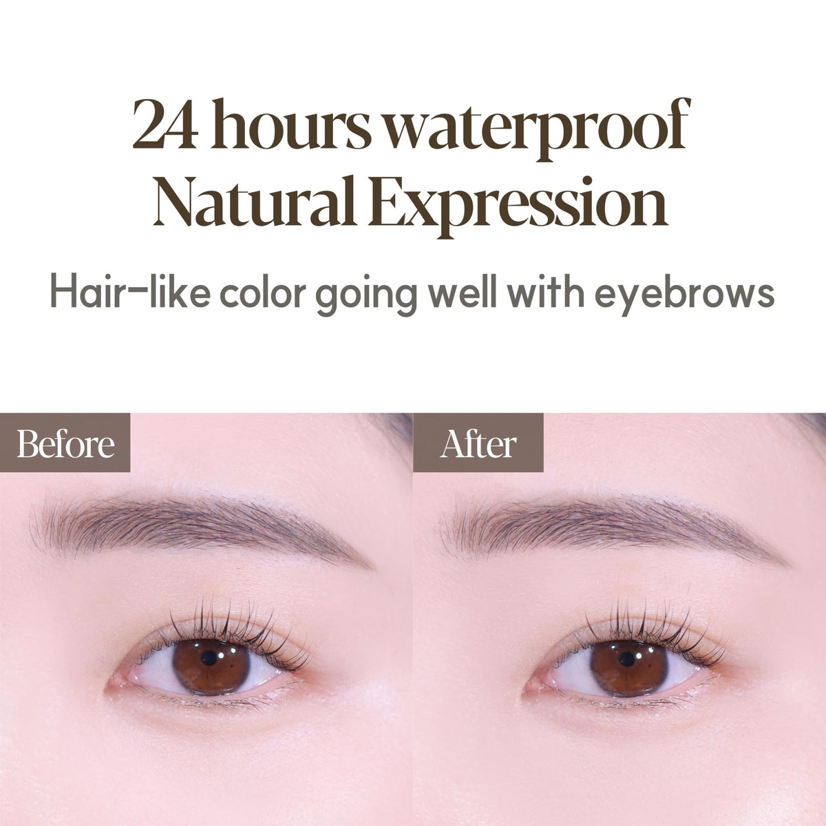 Eyebrow Pencil for Natural Fine Lines - Light Taupe, Easy Shaping
