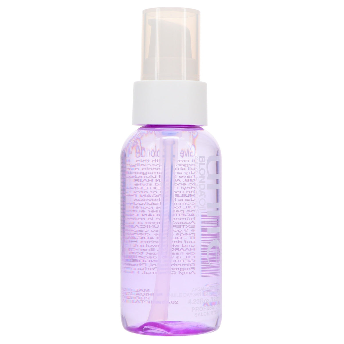 Hair Oil for Blonde Hair - Hydrating & Protecting Argan Oil, 4.23 oz
