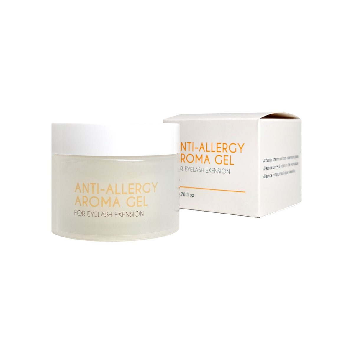 Anti-Allergy Aroma Gel for Eyelash Extensions Reduce Reactions Protects Eyes