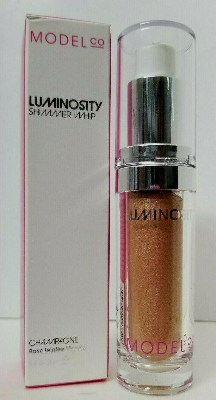 Luminosity Shimmer Whip Champagne 0.5 oz Makeup Highlighter