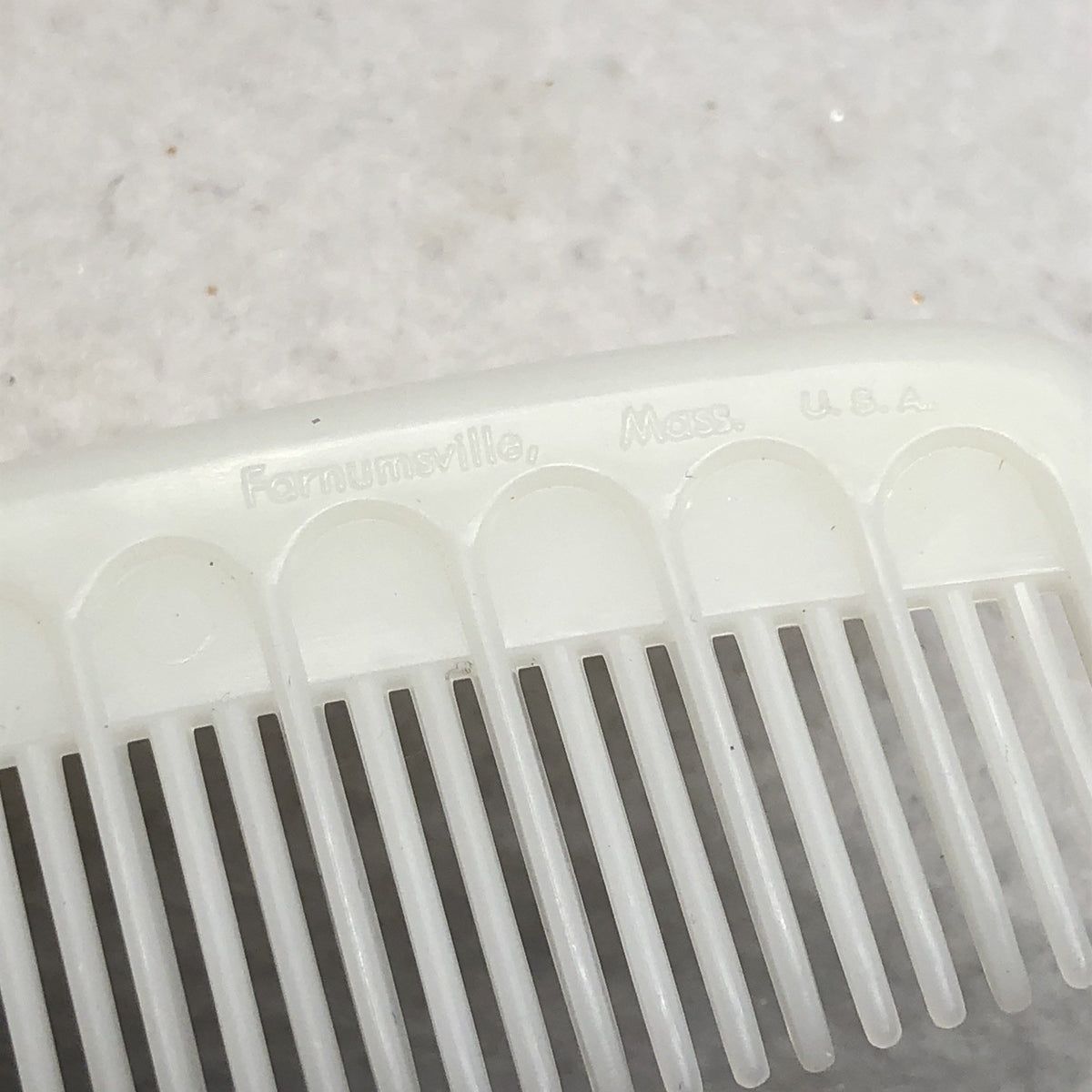 Hair Combs Set - Teasing Rat Tail Comb & Pocket Comb for Hair Styling