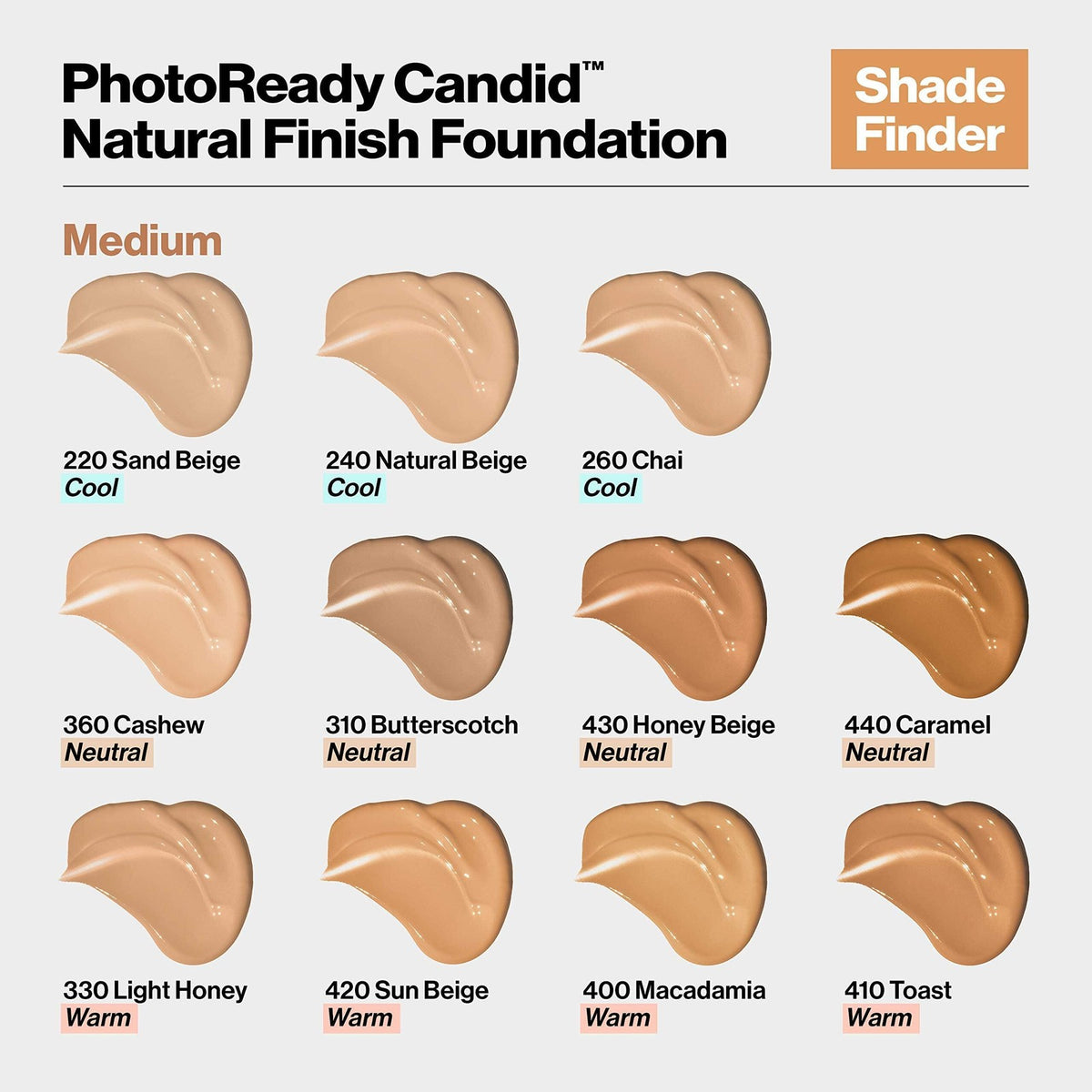 Revlon PhotoReady Candid Natural Finish Foundation 2-Pack - Porcelain, Lightweight & Buildable
