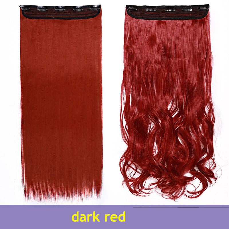 Full Head Clip-In Hair Extensions - Natural Human Hair for Long Thick Hair