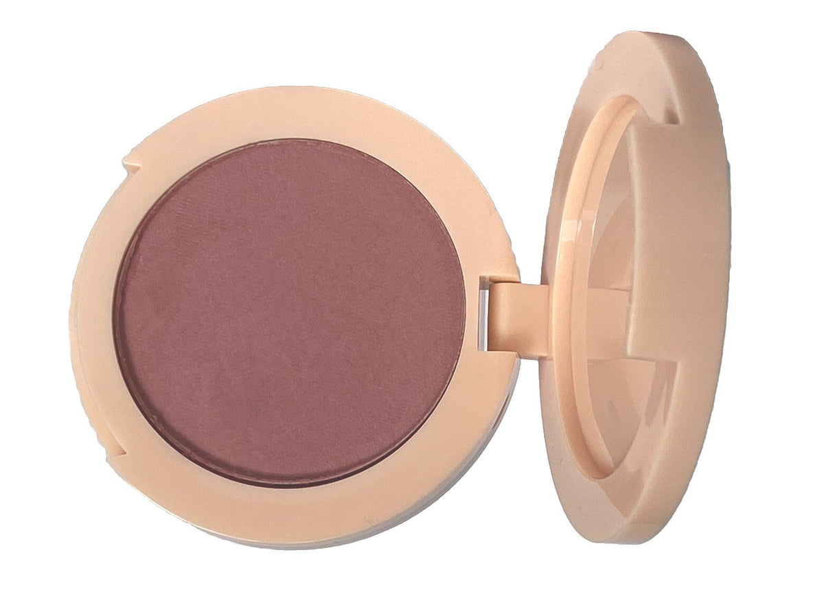 Cream to Powder Blush - Cheeky Flush in This Time - Highly Pigmented, Silky Finish