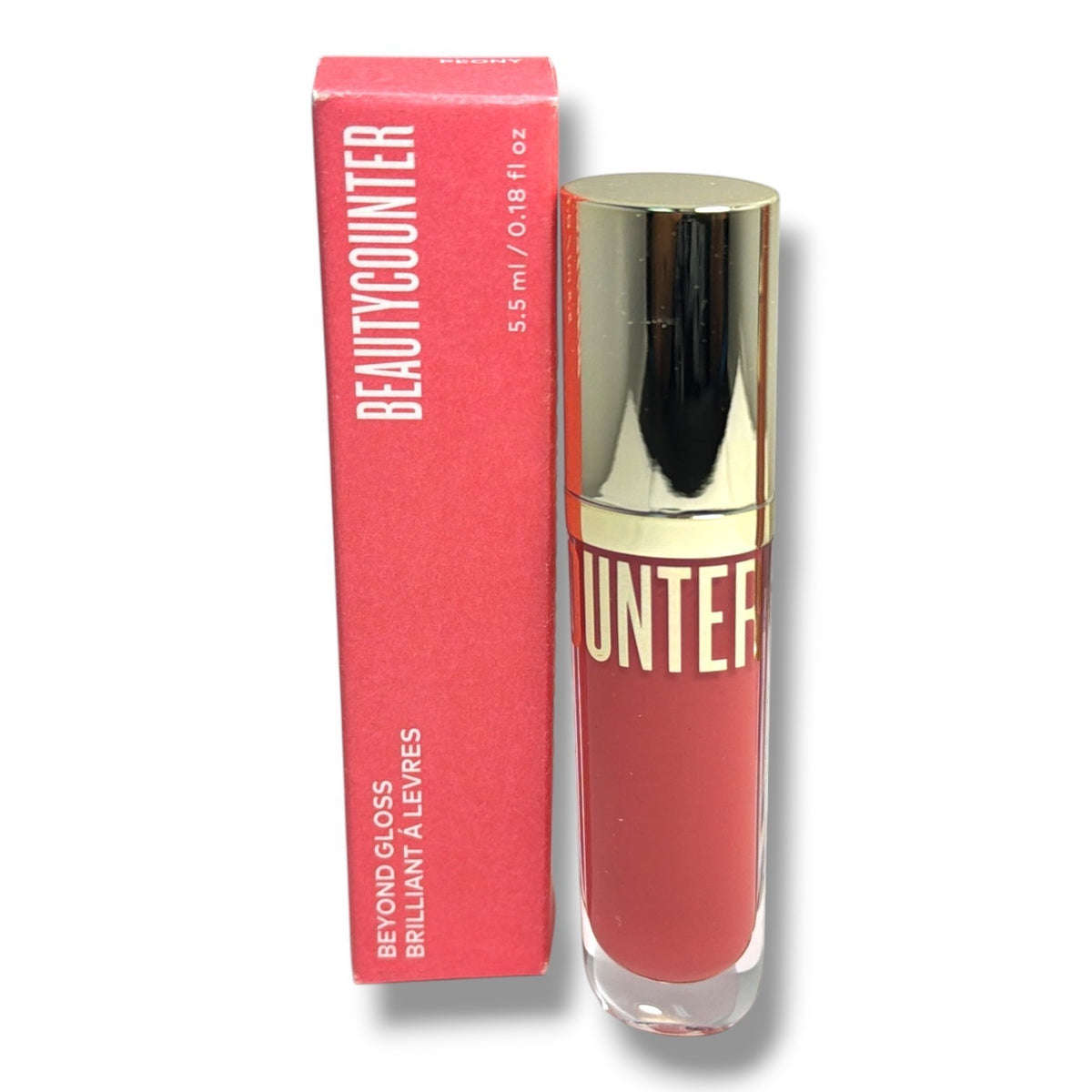 Lip Gloss with Sheer Shine and Hydrating Formula - 5.5ml, Multiple Shades
