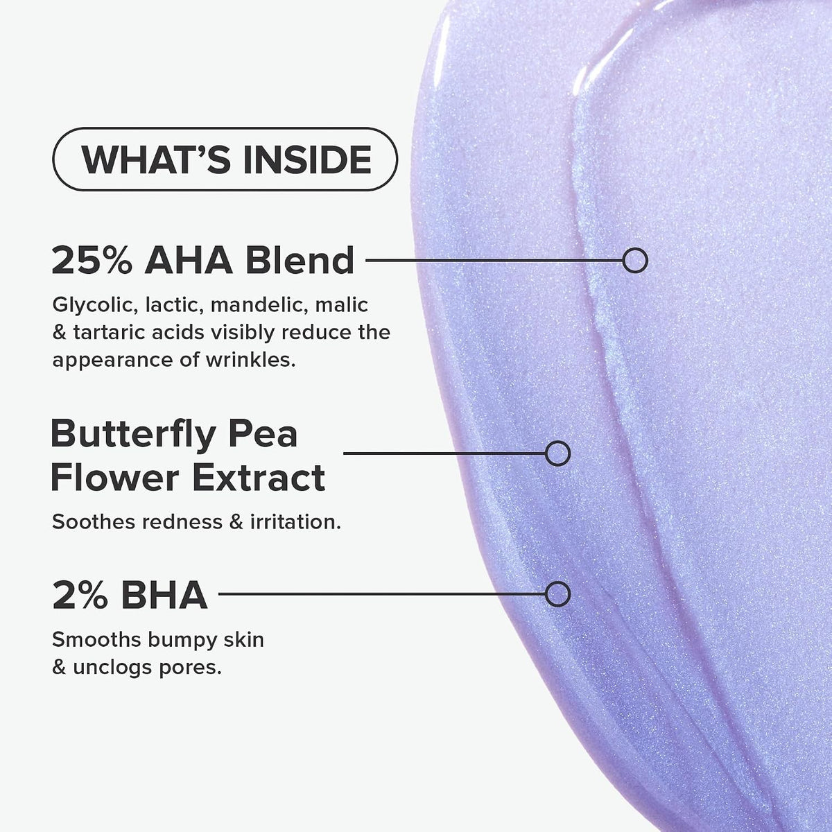 Paula's Choice SKIN PERFECTING 25% AHA + 2% BHA Face Exfoliant Peel,