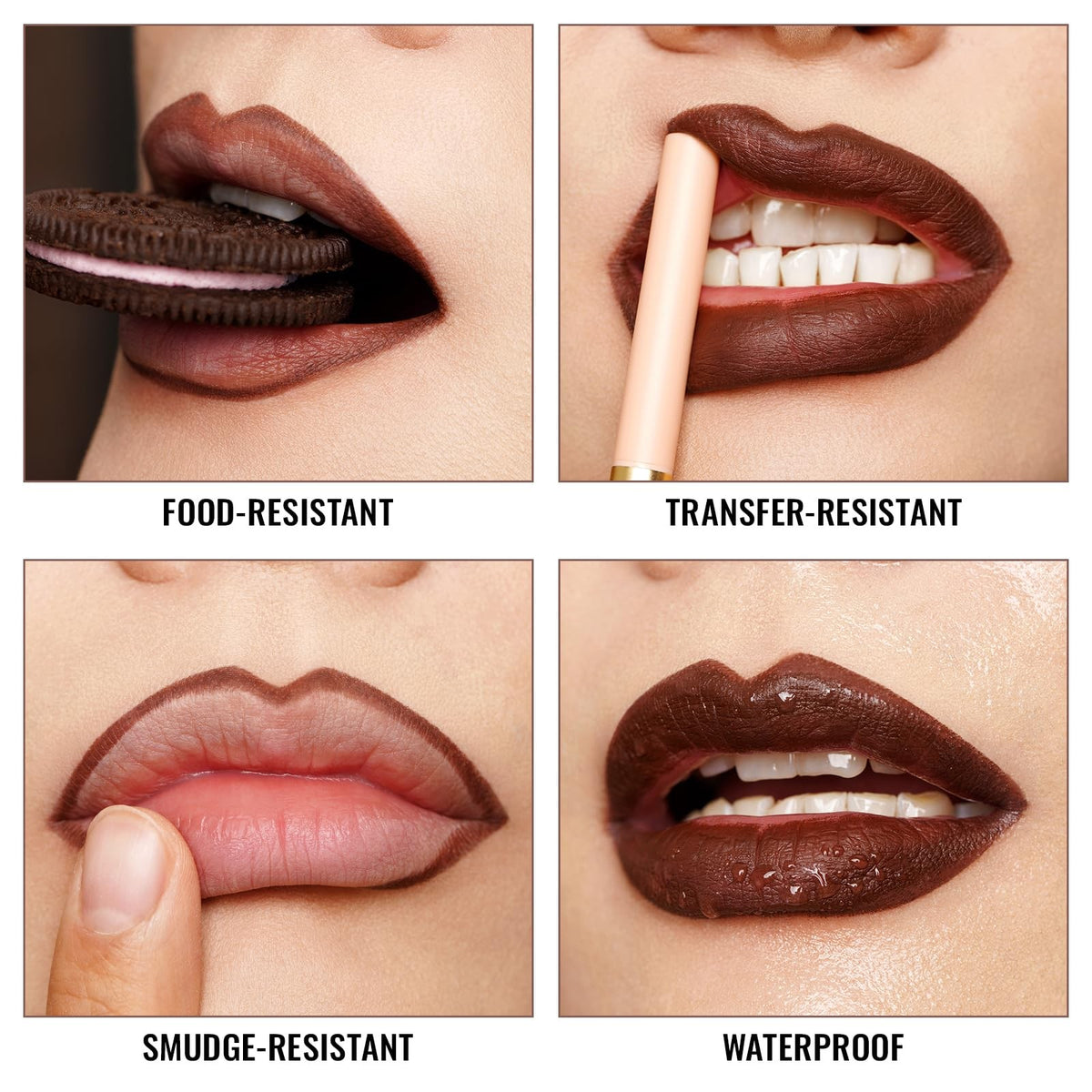 Lip Liner Pencil Waterproof Long-Lasting Lip Makeup Tool - Seductive LL05