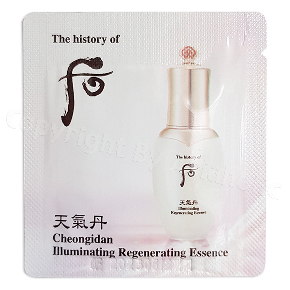 Cheongidan Illuminating Regenerating Serum 30ml for Bright, Radiant Skin