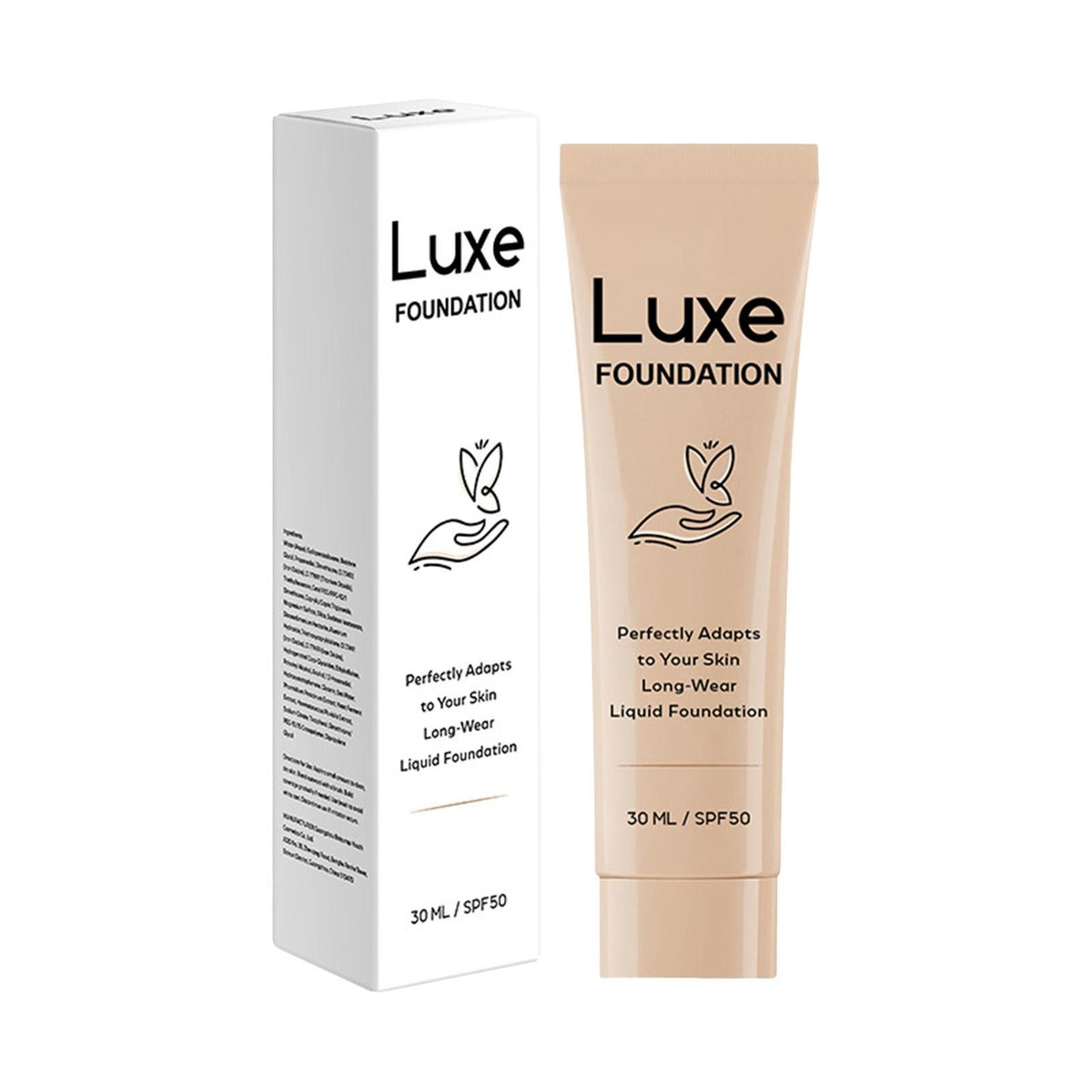 Color Changing SPF 50 Foundation for Mature Skin - Hydrating, Long-Lasting Makeup