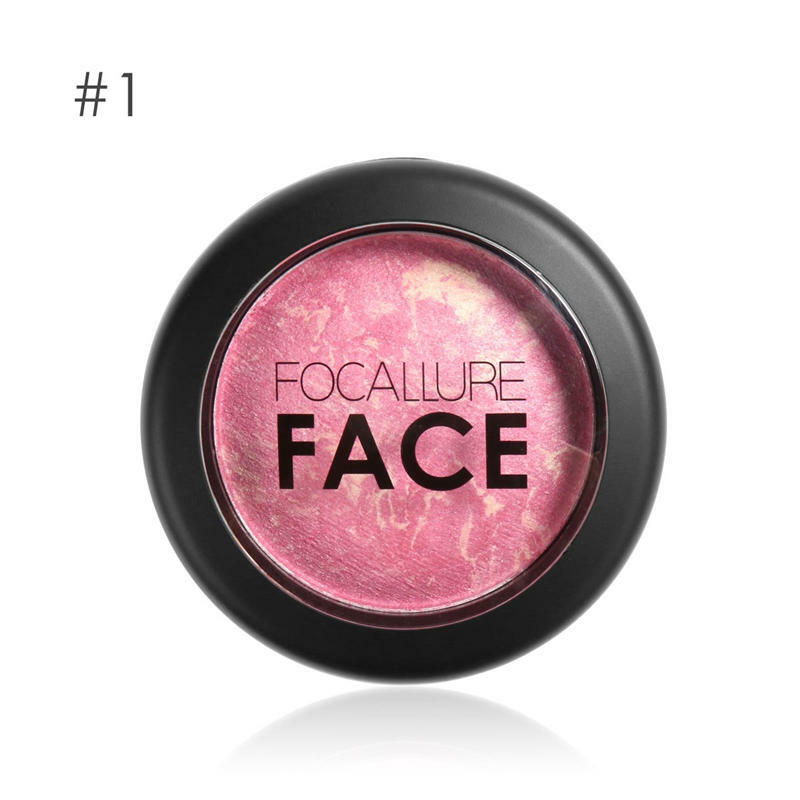 Baked Blush - Nourishing Powder with Anti-Aging Properties, Multiple Shades