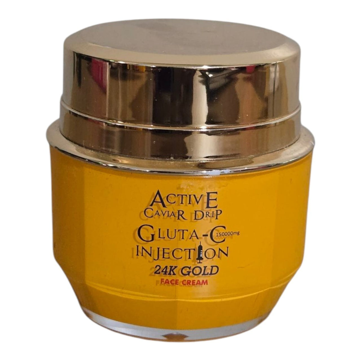active caviar drip Gluta 24k Gold Face Cream Moisturizer
