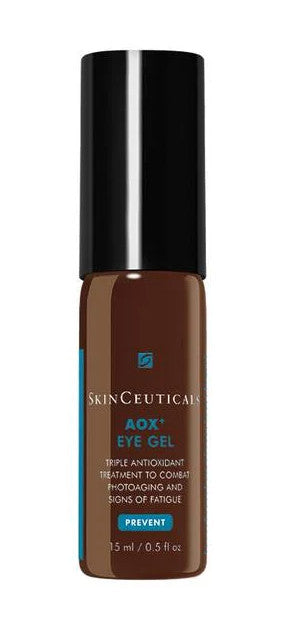 SkinCeuticals AOX + Eye Gel - Anti-Puffiness Dark Circles Serum 0.5 fl oz