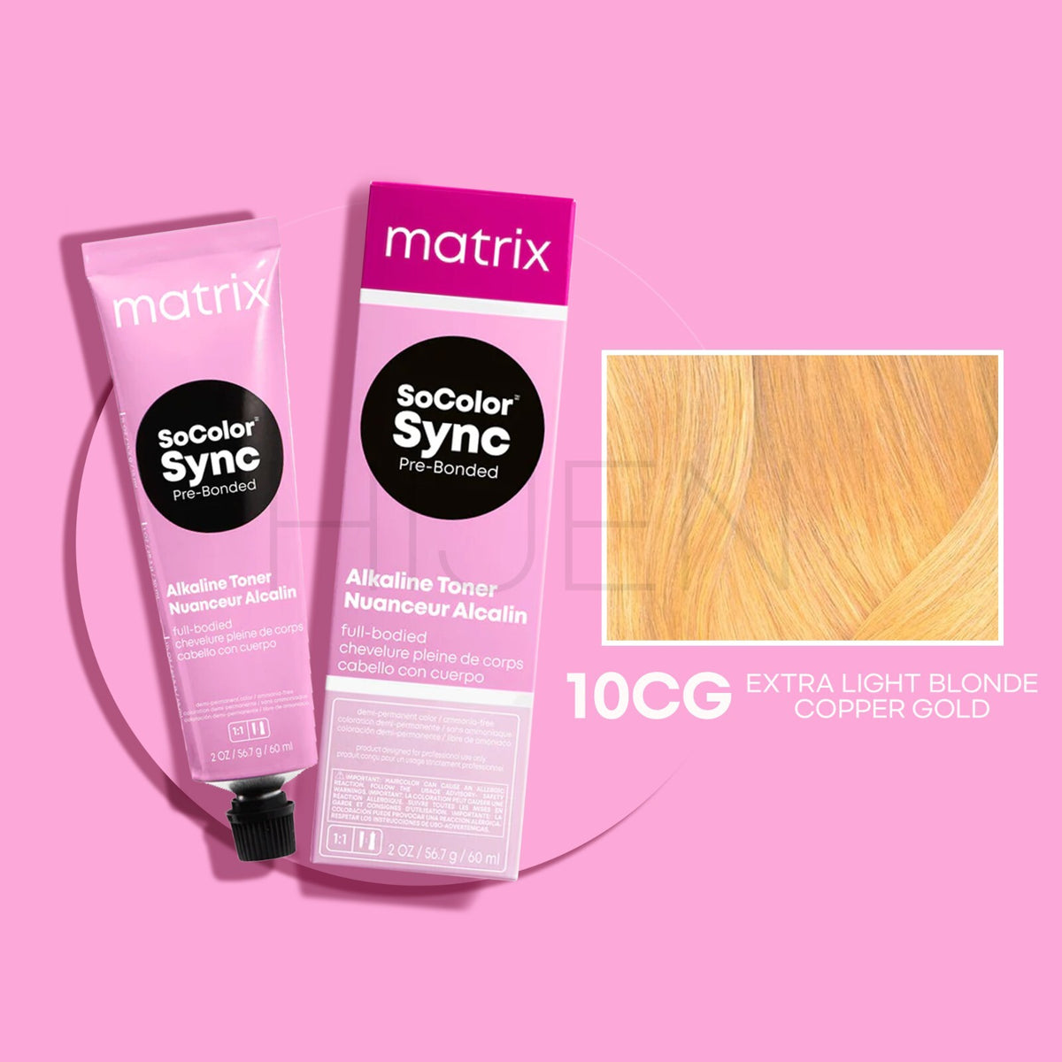 SoColor Sync Pre-Bonded Demi-Permanent Hair Toner