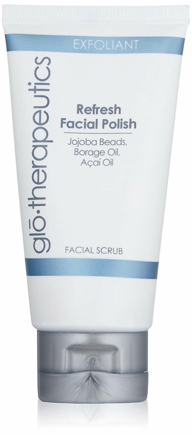 Glo Therapeutics Refresh Facial Polish Scrub Exfoliant 1.7 oz 50 Ml