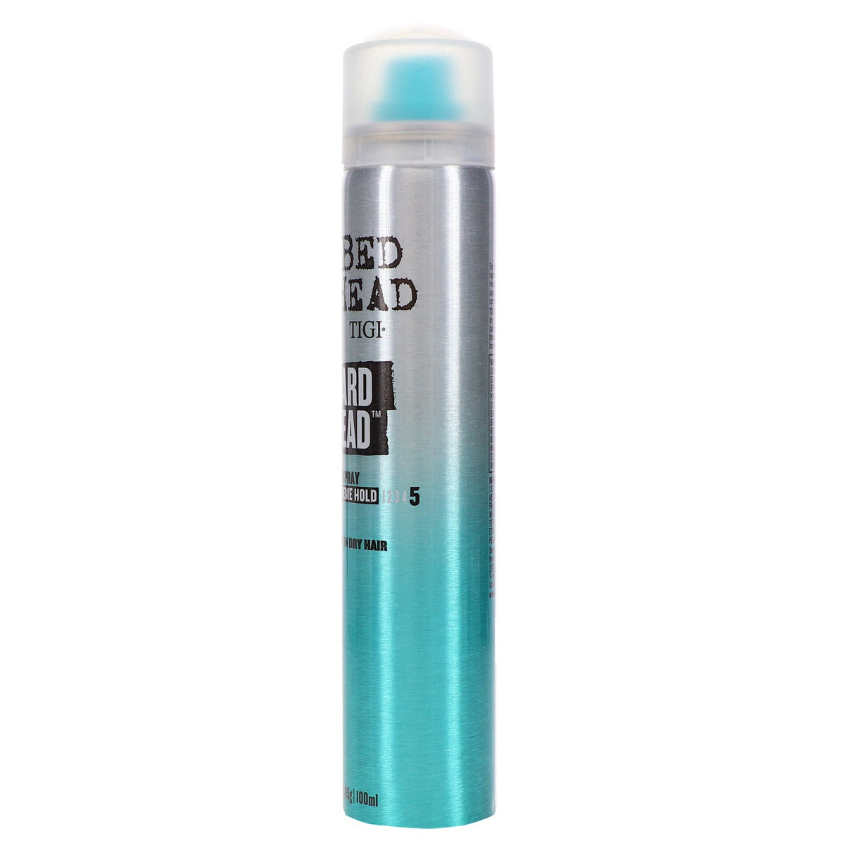 Hard Hold Hair Spray 3 oz for Stubborn Hair, Strong Style Fixative