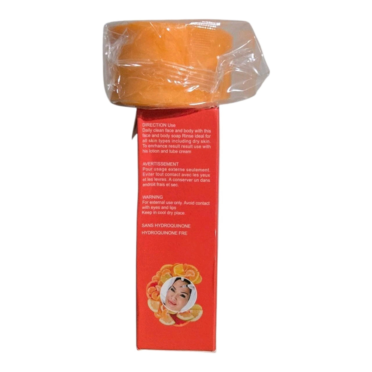 Glutathione Brightening Soap with Abebi White Serum 200g - Skin Whitening