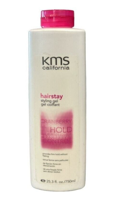 KMS Cranberry Hairstay Styling Gel 25.3 oz