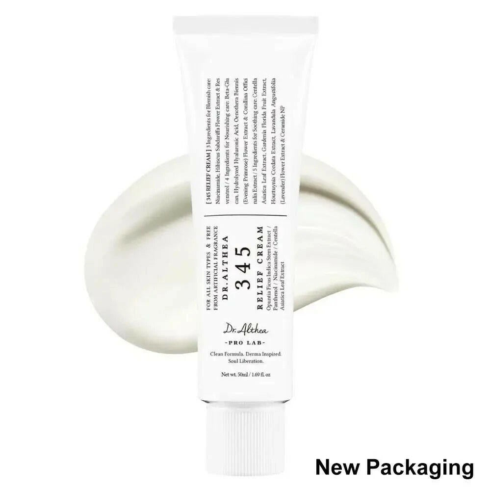 Dr. Althea 345 Relief Cream - Face Moisturizer 50ml
