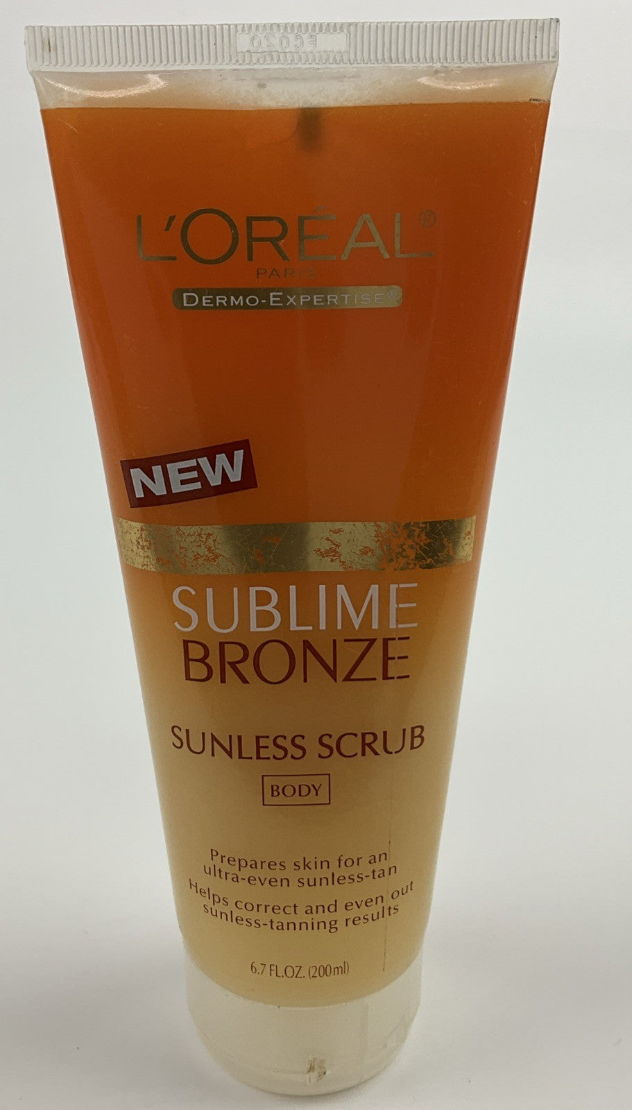 L'Oreal Sublime Bronze Sunless Scrub Body 6.7 Oz