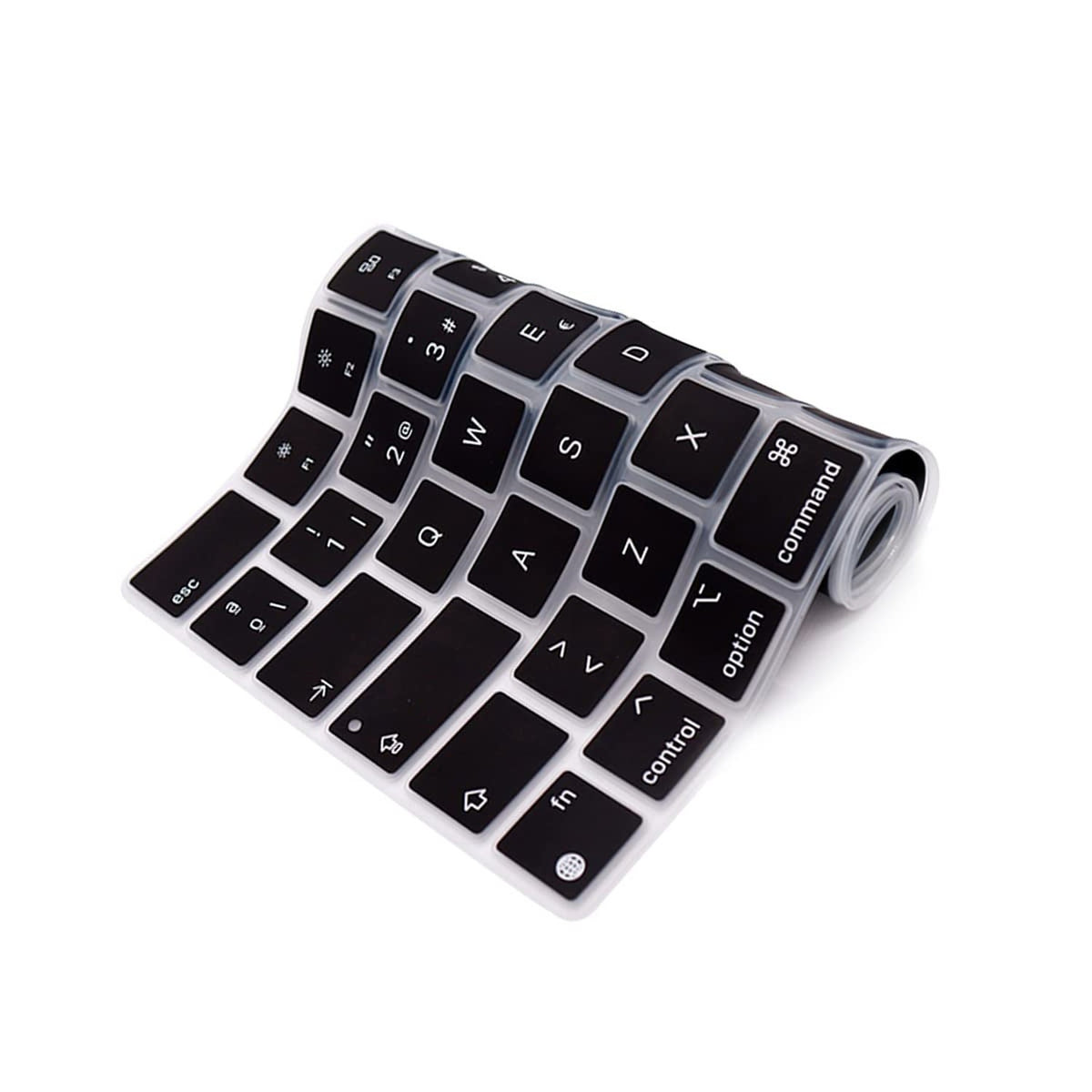 Spanish Keyboard Cover for MacBook 13-16 Inch - Waterproof Silicone Skin